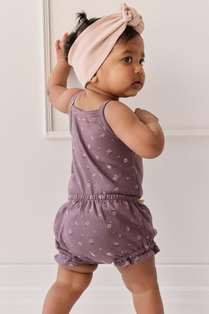 OC Cami Bodysuit Goldie Huckleberry Large JBCO252051 Baby WINE 60 [Jamie Kay]