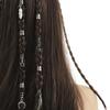 26pcs Metal Cuff Clips Dreadlocks Beads Hair Braiding Hair Braid Tubes Hollow Out Hair Ring  Men