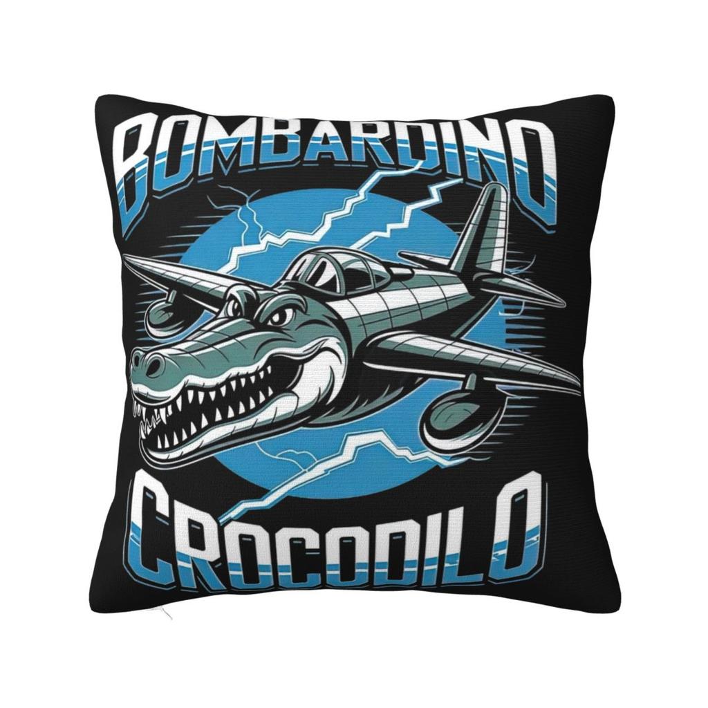 Pillow Cover Chimpanzee Banana Design Cushion Cover Novelty Pillow Case For Living Room Chair Pillowcases