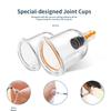 12 Cans For Electric Massage Vacuum Cupping Set Chinese Medicine Physiotherapy Cellulite Body Cups Cupping Therapy Heathly Care