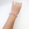 Natural Rose Quartz Bracelets: Gold Shop Opening Gifts & Live Stream Traffic Boosters