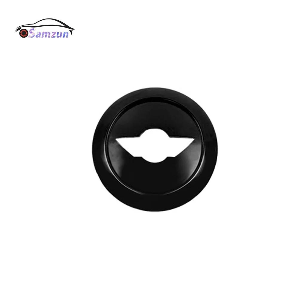 For MINI Cooper R50 R52 R53 Interior Trim Sticker Accessories Car Steering Wheel Center Cover Styling Decoration Middle Panel