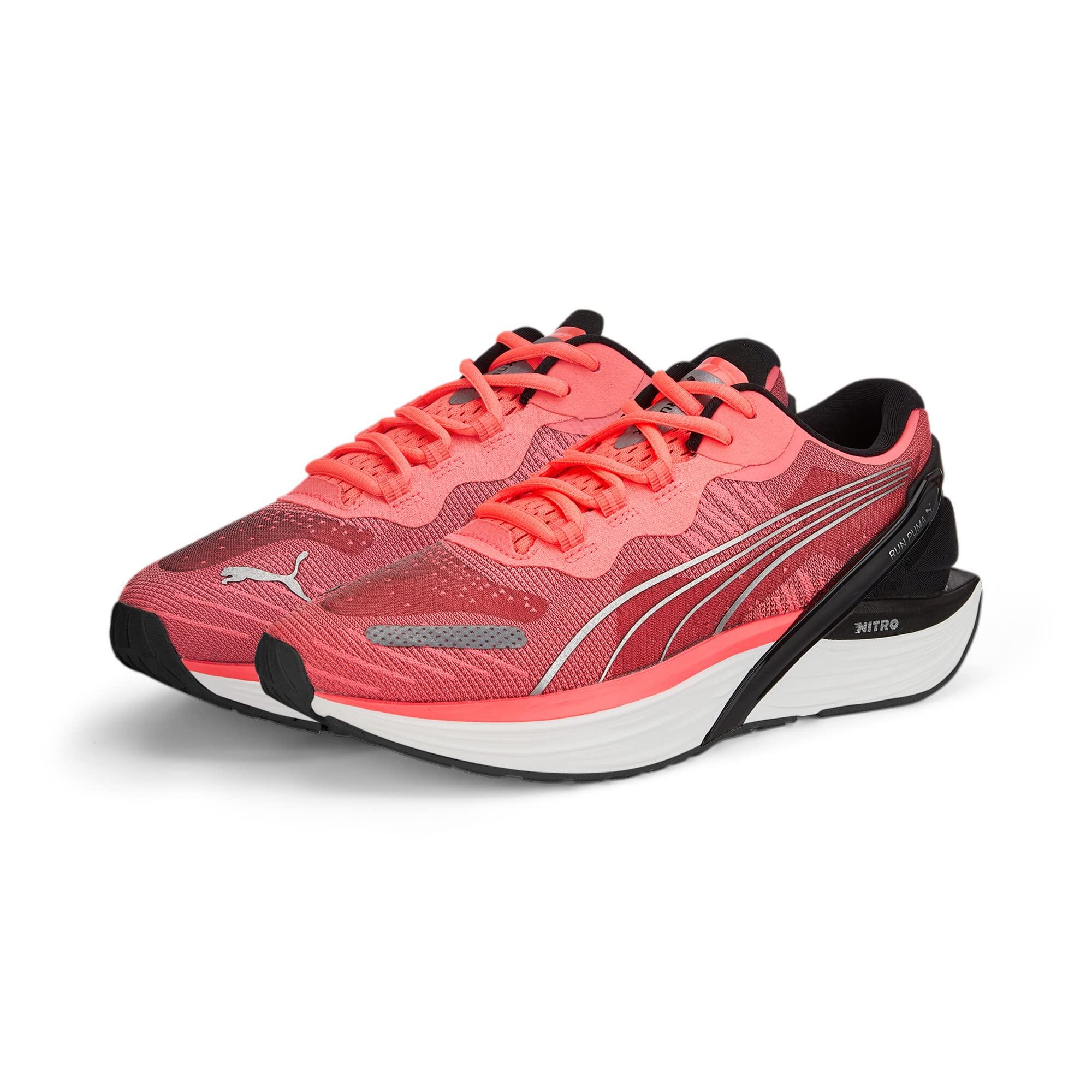 

Puma Кроссовки для бега Run Double X Nitro 2022 Sunset Размер см (376171), Женские, Цветовая гамма Осень/Зима Glow/Puma Black/Metallic Silver, 24.0
