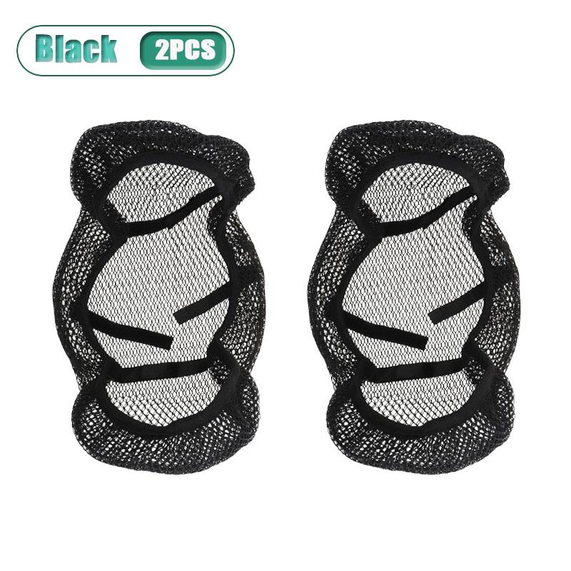 1-4PCS Double Layer Thick Mesh Electric Motorcycle Seat Cover Waterproof Sun Protection Heat Insulation Breathable Universal Fit