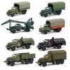 XCARTOYS 1/64 FAW Liberation Trucks CA141 CA10 Military Vehicles Car Alloy Toys Diecast Metal Model Kids Xmas Gift Toys for Boys