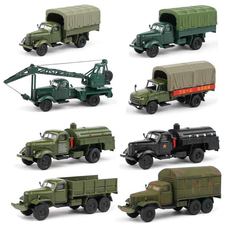 XCARTOYS 1/64 FAW Liberation Trucks CA141 CA10 Military Vehicles Car Alloy Toys Diecast Metal Model Kids Xmas Gift Toys for Boys