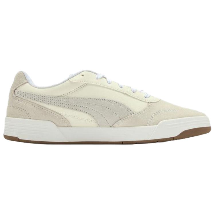 Puma C-Skate Versatile Comfortable Low-Top Skate Shoes Unisex Sneakers Beige 403145-05