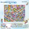 Yi Lan Landscaping Large 3D Stereo Miniature DIY Journal Stickers