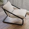Lazy Sofa Chair Rocking Chair Home Lazy Chair Can Lie in The Living Room Single Leisure Adult Sofa Chair Cotton Linen Chair