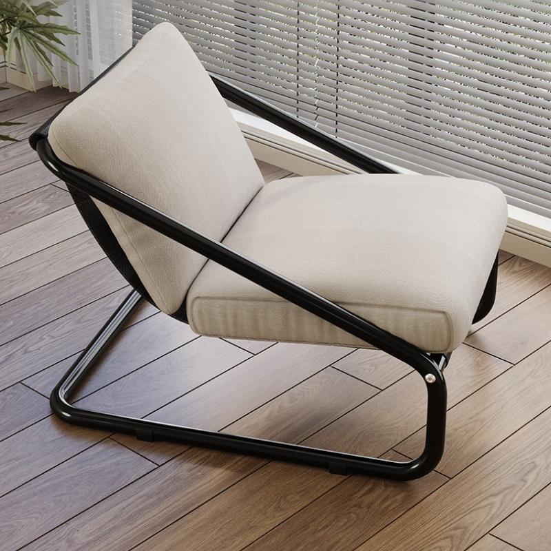 Lazy Sofa Chair Rocking Chair Home Lazy Chair Can Lie in The Living Room Single Leisure Adult Sofa Chair Cotton Linen Chair