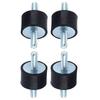 Rubb  Isolator Mounts,     Pump Vibration Damp , M4 Anti-Vibration Rubb  Mount, Vibration Isolator Mounts for     Pump