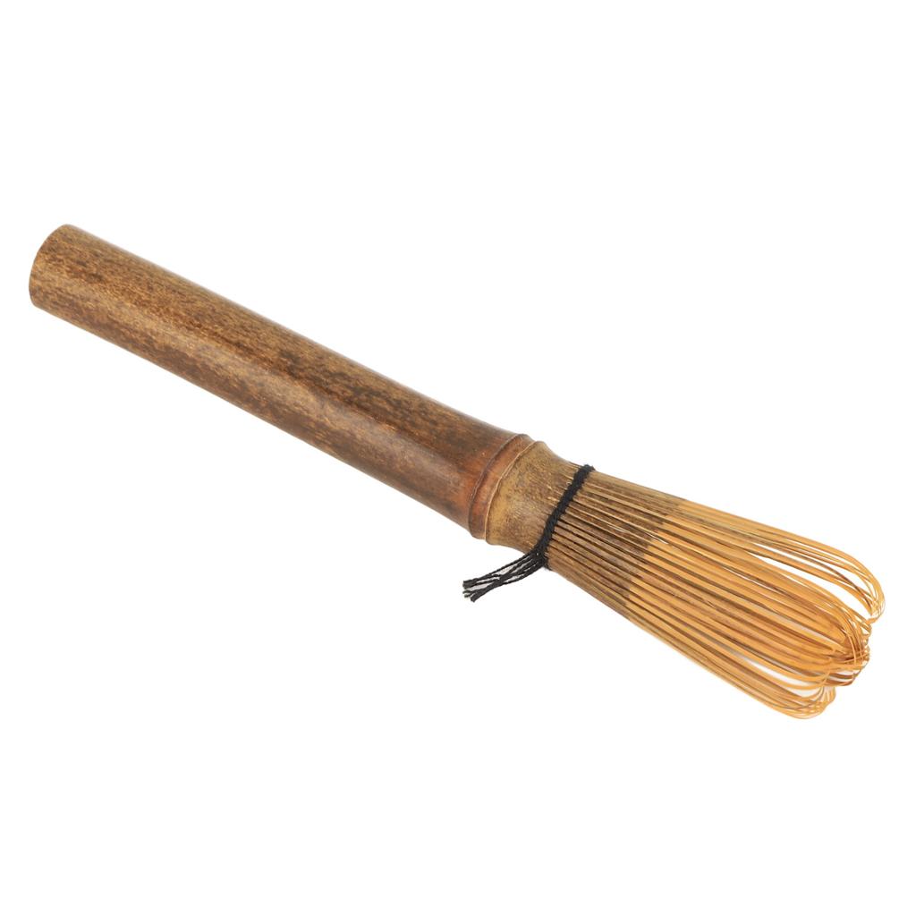 Bamboo Matcha Whisk Holder Outdoor Camping Matcha Tea Whisk Set Bamboo Tea Stick Useful Brush Tool Kitchen Accessories