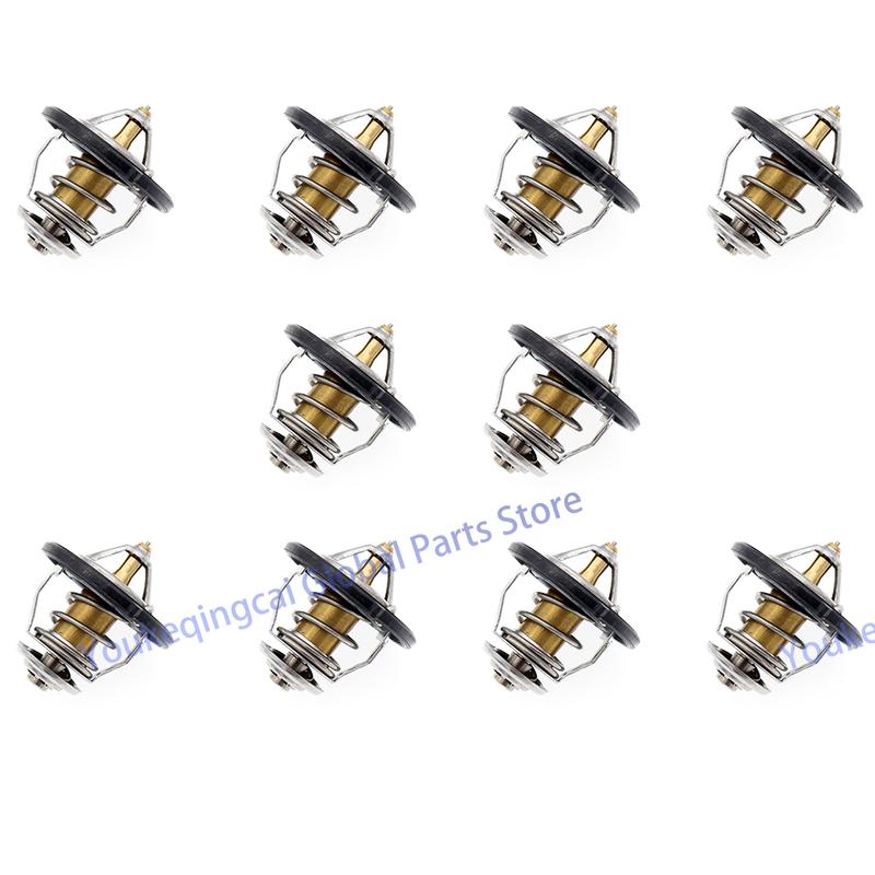 10PCS 255002E000 Engine Coolant Thermostat 25500 2E000 for Tucson ix35 Sonata for Forte Sportage 25500-2E000
