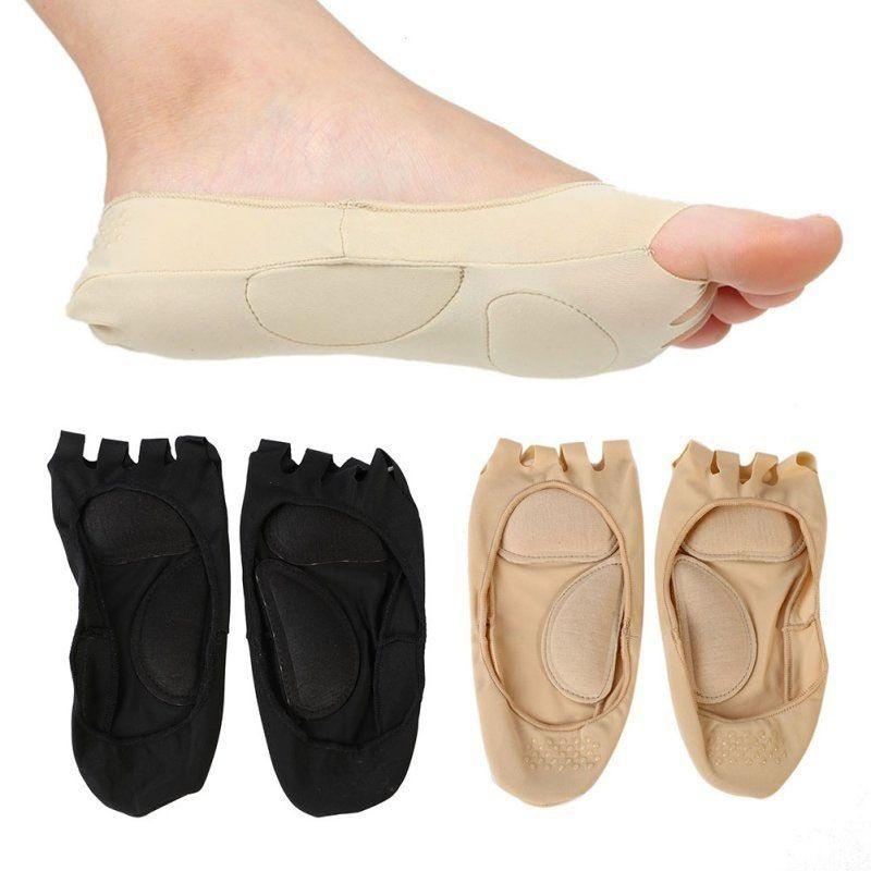 Premium Qualität Mode Damen Fußpflege Massage Fünf Finger Zehen Kompressionspflege Socken für Optimalen Komfort