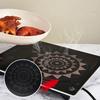 Silicone Induction Cooker Pad Black Table Placemat High Quality Pot Mat  Plate