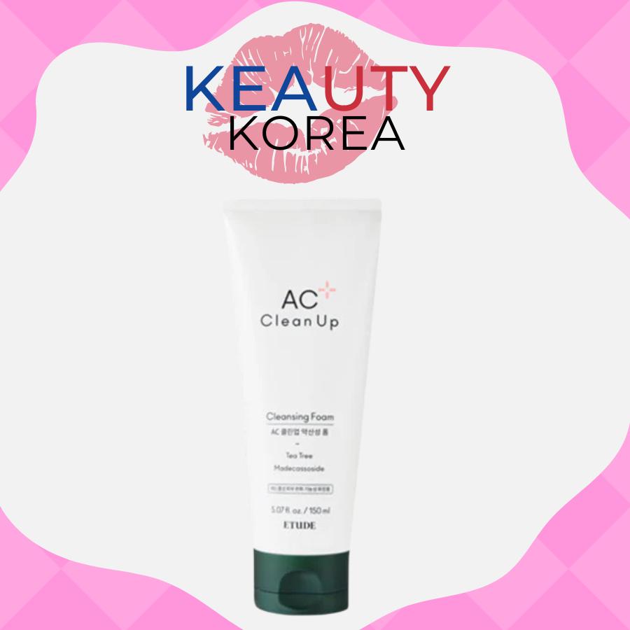 Etude AC Clean Up Cleansing Foam 150ml