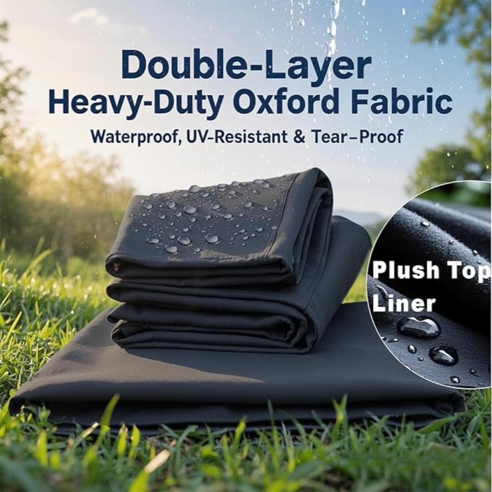 Outdoor Generator Cover, 420D Oxford Fabric Waterproof & UV Resistant, Available in Several Sizes