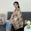 Multi-functional Thickened Shawl Blanket: Outdoor, Student, Office, Lunch Break, Winter Nap Throw