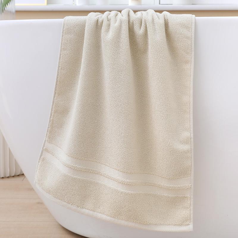 Jieliya 7690 Absorberande badhandduk i ren bomull för män och kvinnor