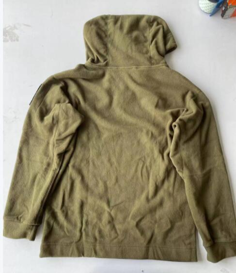 Pánské ležérní módní jednobarevné mikiny s kapucí s dlouhým rukávem