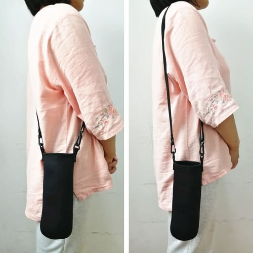 Lawnspet Water Bottle Cover with Shoulder Strap for 750ml Bottles, 750ml Case, 700ml Case, Kids' PET Bottle Cover, Water Bottle Pouch, Bottle Pouch Fo