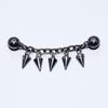 2024 Metal Chain 3D Shoe Flowers & Buckles Accessories