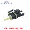 05281451AB For Jeep Wrangler 2018- 4cyl Solenoid Automobiles Accessories Duty Cycle Canister Purge Control Solenoid Valve