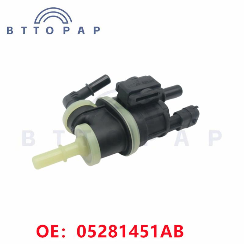 05281451AB For Jeep Wrangler 2018- 4cyl Solenoid Automobiles Accessories Duty Cycle Canister Purge Control Solenoid Valve