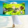 1pc Ben Alien Force Beach Towel,quick Drying Absorbent Beach Towel,outdoor Sports Swimming Beach towel,Soft and Comfortable Y73062