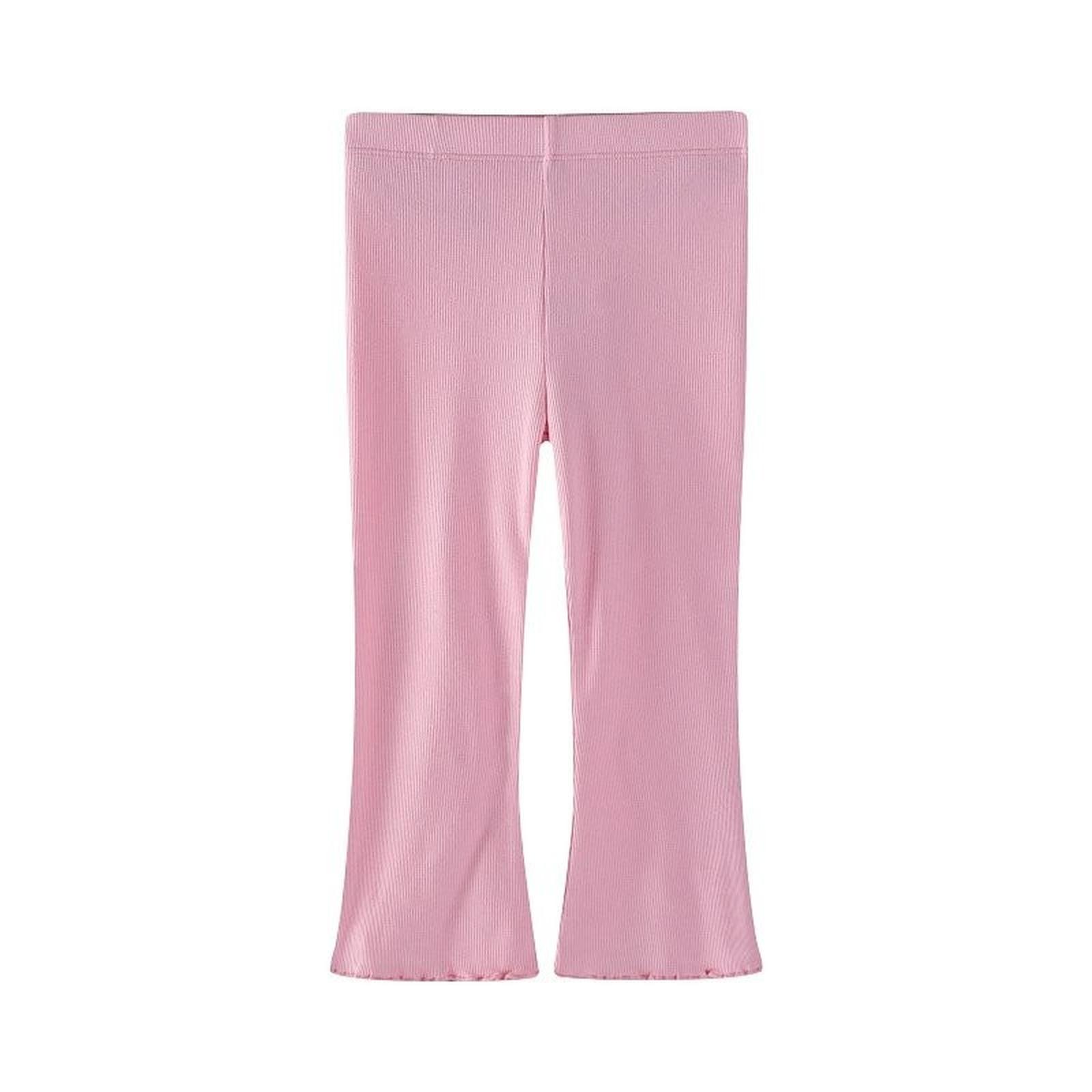 

Эластичные леггинсы для малышей и детей - Носить на улице 100 розовый