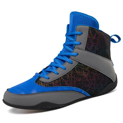Męskie Profesjonalne Buty Bokserskie Lekkie Buty do Walki Zapasów Unisex Najwyższej Jakości Oddychające Damskie Buty Bokserskie Sneakersy