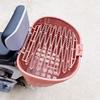 Rainproof Bicycle Wicker Plastic D-shaped Baskets New Scooter Front Storage  Cycling Accessories