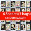 610 Sheetslot Cute Cartoon Animal Drawing Mosaic Sticker Funny Puzzle Dot Stickers For Kids Children Early Educational Patienc