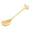 Stainless Steel Color Spoon Titanium Plated Rainbow Utensil High Quality Tableware for Kitchen Dining