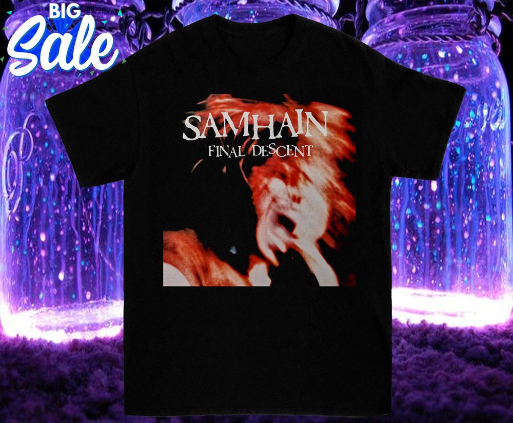 Samhain Final Descent 2020 T Shirt bLACK Men Gifl For Fan S-5XL Unisex T-Shirt S