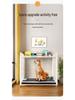 Heavy-Duty Iron Dog Cage for Medium and Large Dogs - Square Tube Design