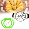Cantaloupe Cutter Watermelon Melon Slicer Stainless Steel Kitchen Divider Fruit