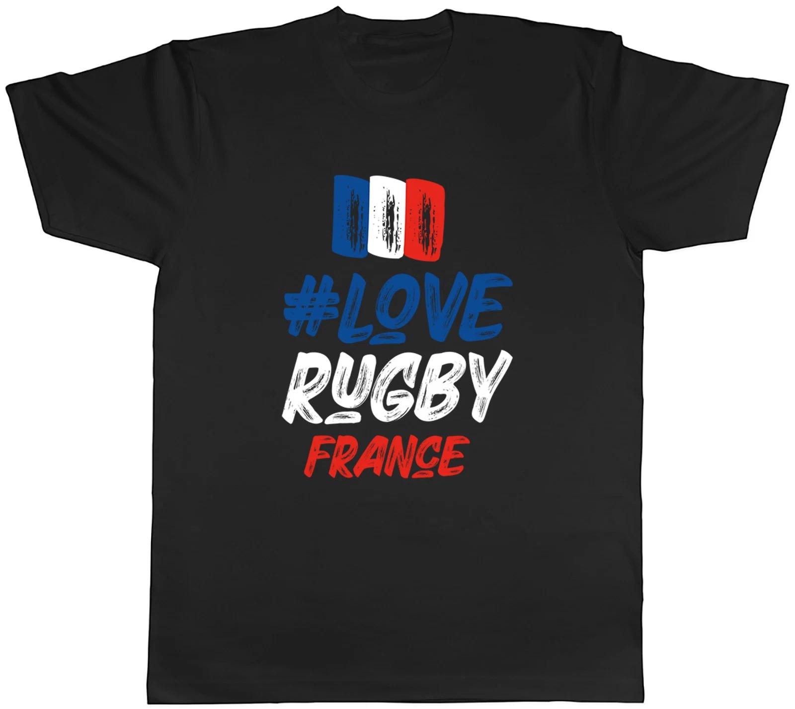 France Rugby Supporter Fan Mens T-Shirt Tee Gift Top S