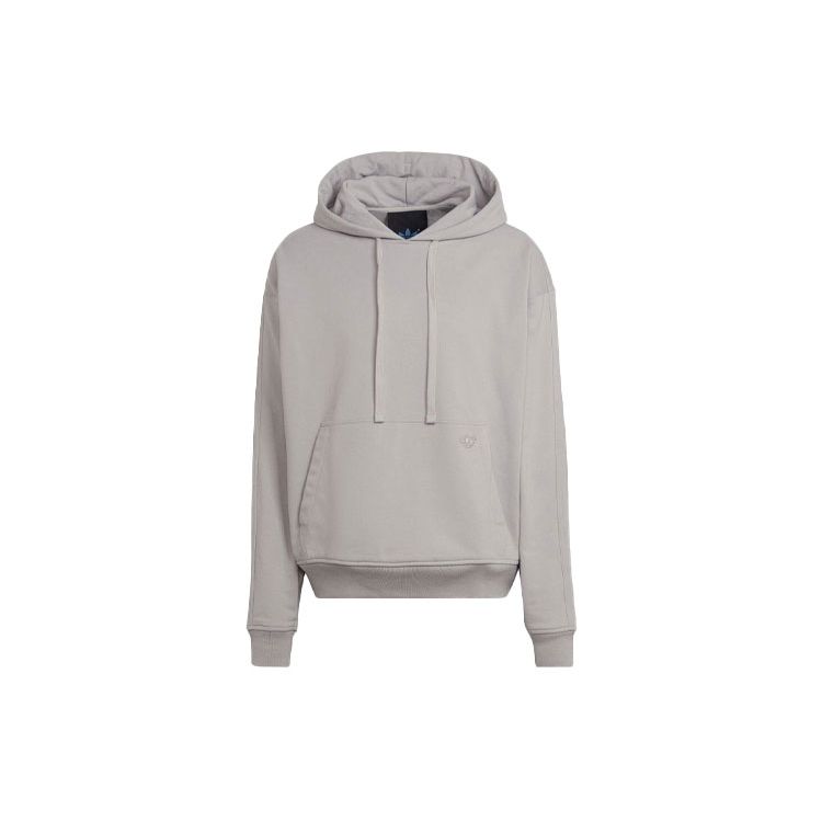 

adidas Originals Blue Version Essentials Hoodie Clear Granite Men HD4822 XS