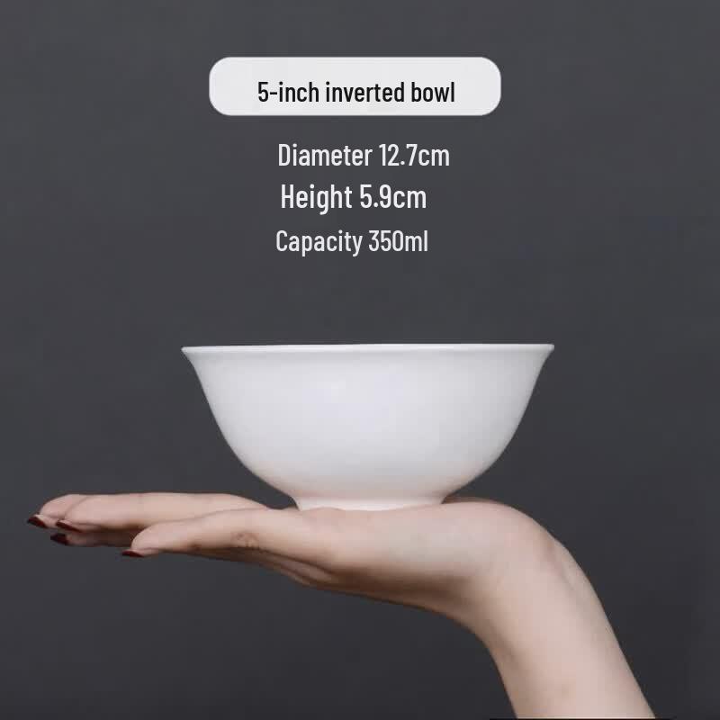 Qiwei Cream Style Copper Soup Bowl