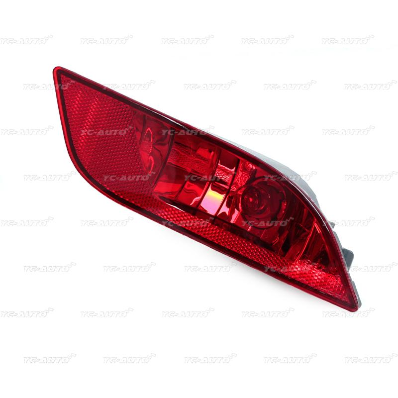 Car Rear Bumper Taillight Reflector Light For Jeep Compass 2017- Signal Light Brake Light Rear Brake Lamp With Bulbs