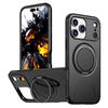 Rotating Hidden Ring Bracket Magnetic Case For iPhone 17 Air 16 15 14 13 12 11 Pro Max Plus For Magsafe Rugged Heavy Duty Cover