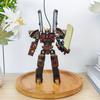 Dual Form Transformation Toy Joint Movable Creative Ice Cream Robot Mecha Model Ornament Simulated Ice Cream Puzzle Transformation Toy