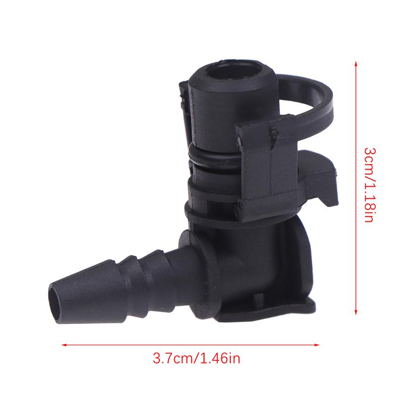 5Pcs Throttle Valve Thermostat Body Heater Water Coolant Pipe Hose Connector 55354565 For Cruze Epica Sonic Opel Astra