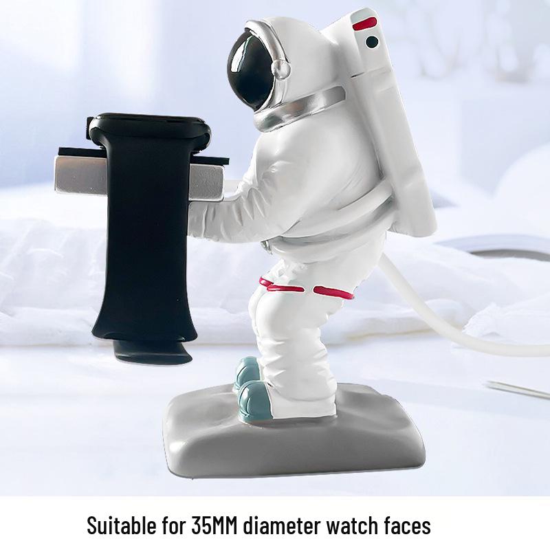 Multi-Functional Resin Charging Stand for Huawei, Apple, Samsung, OPPO, iWatch Watches