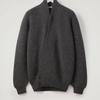 Autumn Old Money Loose Knit Cardigan Sweater