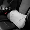 For Porsche Mercedes-Benz Maybach Same Suede Car Seat Memory Foam Lumbar Pillow Cushion Interior Headrest Accessory