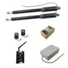 150kg Single Arm Swing Gate Motor with Remote Control & Optional Solar Charging for Single Leaf Doors