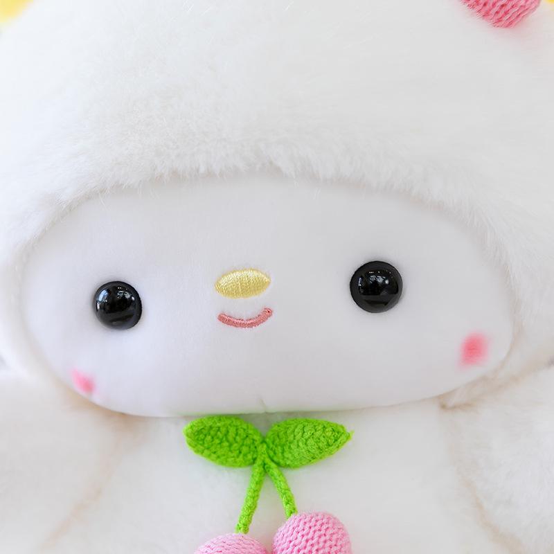 Adorable Cartoon Sheep Plush Toy - Children's Birthday Companion Gift