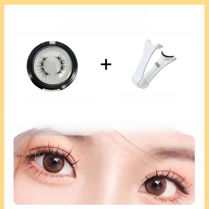 Magnetic False Eyelashes: Super Natural, Glue-Free, Lightweight, Reusable, Waterproof, Long-Lasting